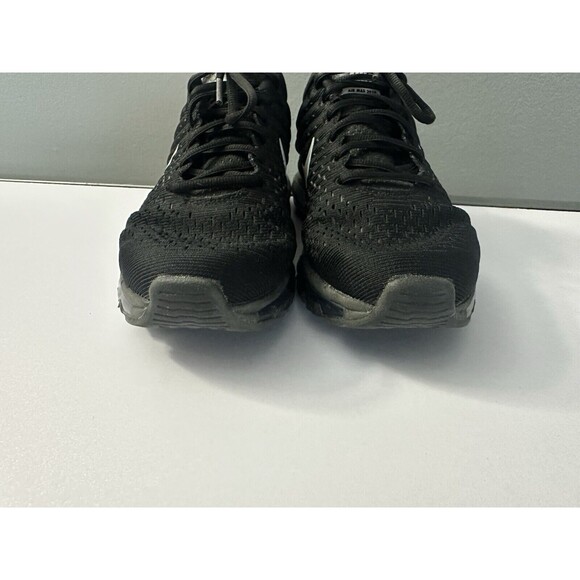 Nike Air Max 2018 Women’s 8.5 Athletic Sneaker Black Low Running Shoe Casual EUC - Picture 3 of 8